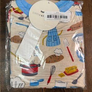 Little Sleepies-Little Chef 2 Piece Pj Set